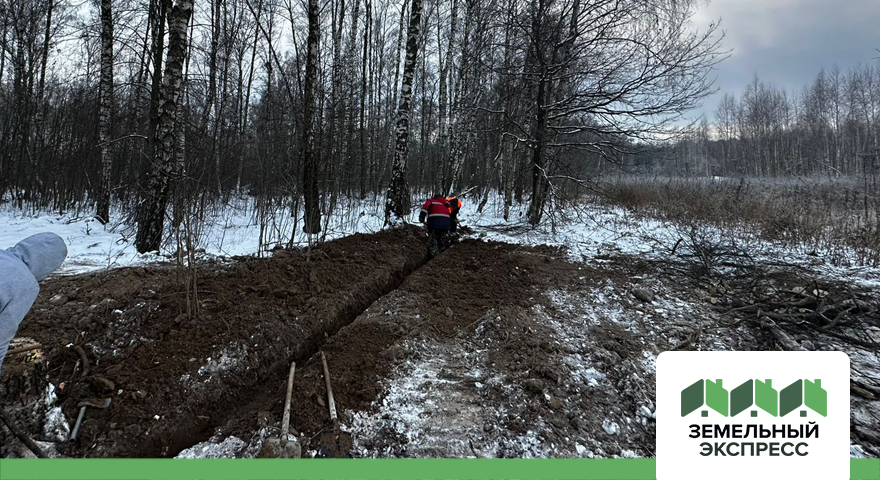 Обустройство въездной группы в поселке "Лесной Остров"